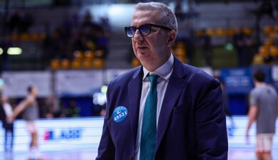 HLV De Raffaele: ‘Acqua S.Bernardo Cantù xứng đáng ở lại Serie A và xây dựng tương lai vững chắc’