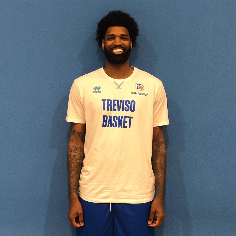 NutriBullet Treviso, Ellis e Invernizzi al debutto: i loro precedenti “italiani” 