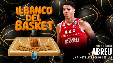 Pablo Abreu chia sẻ ước mơ tại 'Il Banco del Basket' - Cùng khám phá link f8bet mới nhất hôm nay