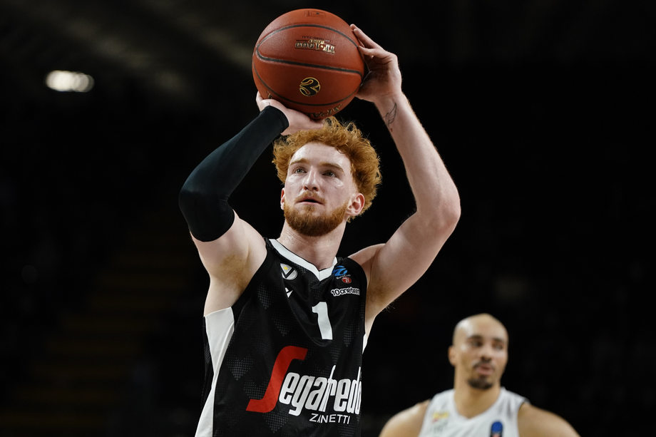 Niccolò Mannion - Virtus Segafredo Bologna