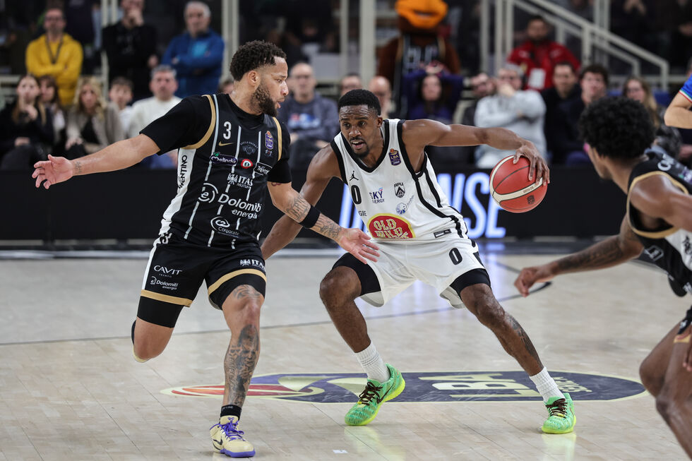 APU Old Wild West Udine - Dolomiti Energia Trentino, domenica ore 17:00 (live su LBATV), è il secondo scontro in Serie A tra le società