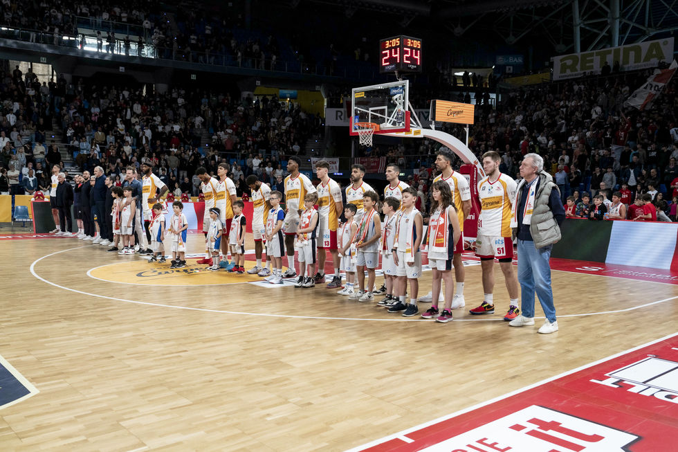 La Carpegna Prosciutto Pesaro è la seconda squadra aritmeticamente retrocessa in Serie A2