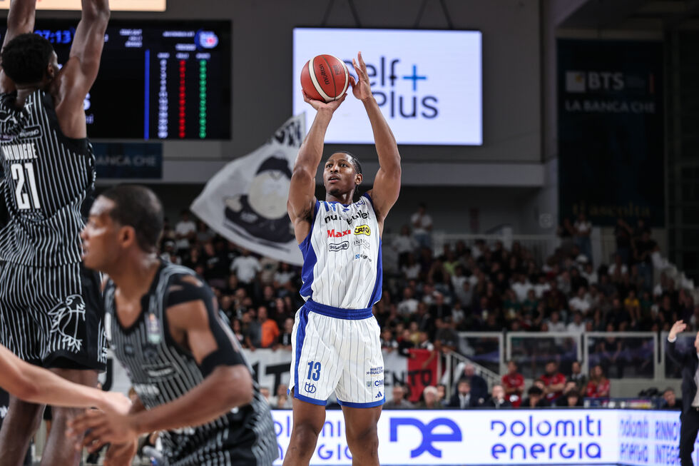 Nutribullet Treviso Basket, il punto di Anigbogu: "Contro Udine determinati per tornare alla vittoria"