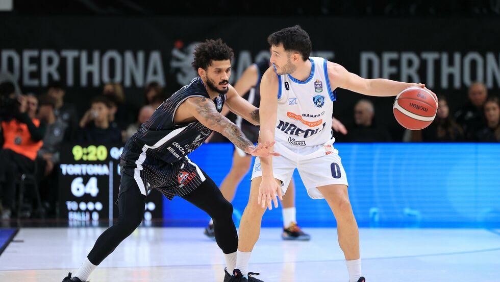 Marco Spissu è lo Spotlight ITA of the Week by Fastweb della LBA Serie A SisalClub 2026/27