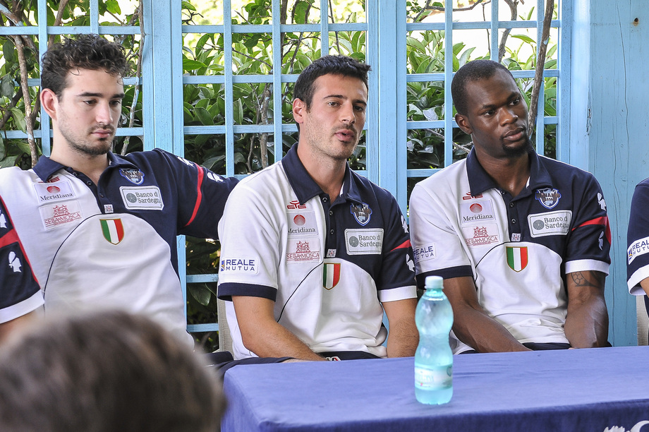 Il raduno dei campioni d'Italia. Petway: 'Ho scelto Sassari perche' ha le mie stesse ambizioni'