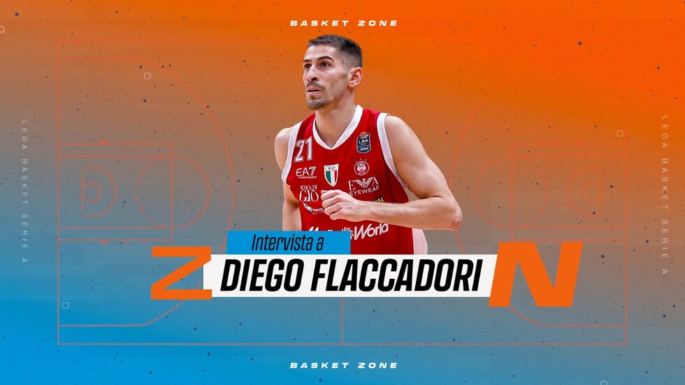 EA7 Emporio Armani Milano - Dolomiti Energia Trentino domenica alle 18.15 in chiaro su DMAX preceduto da Basket Zone con l'intervista a Diego Flaccadori