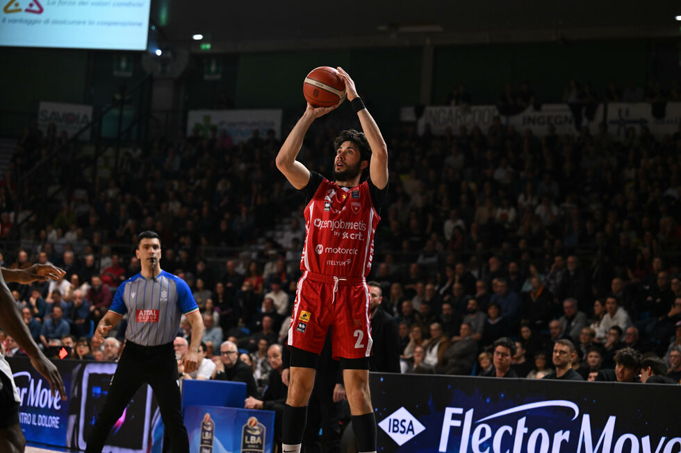 Openjobmetis Varese, parla Alviti: "In questa squadra sono una sorta di allenatore in campo"