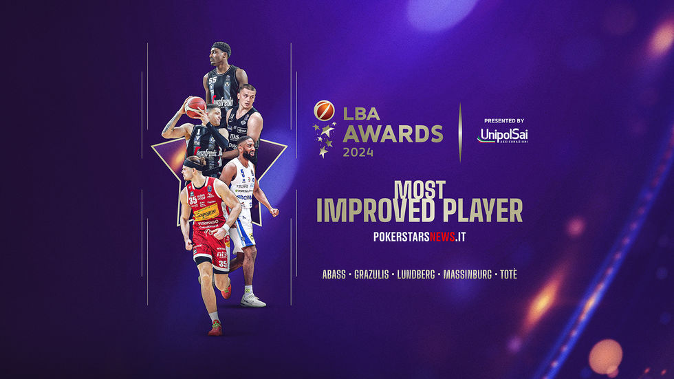 LBA Awards 2024 - I 5 candidati al Most Improved Player of The Year - Pokerstarsnews