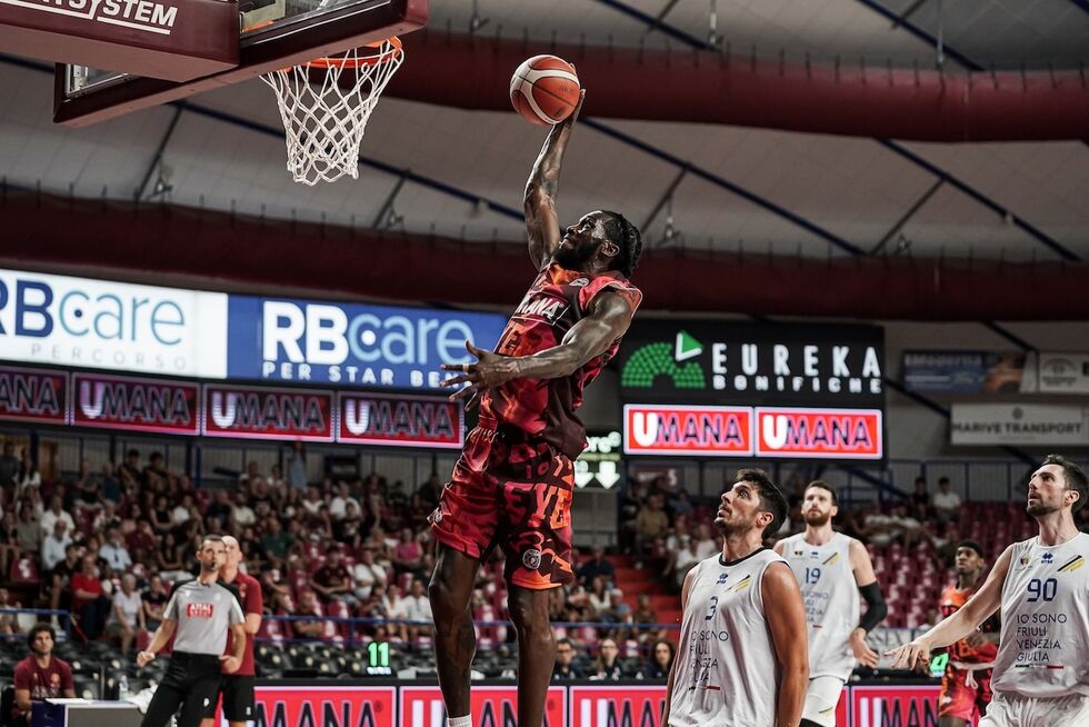Umana Reyer Venezia, successo per 83-78 nell'amichevole contro Cividale