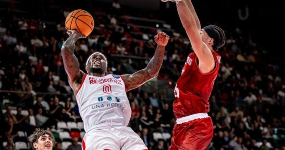 BCL: la UNA Hotels Reggio Emilia perde in volata contro lo Juventus Utena (75-76)