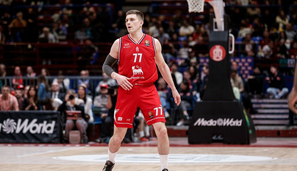 L'Armani Olimpia Milano saluta e ringrazia Nathan Sestina