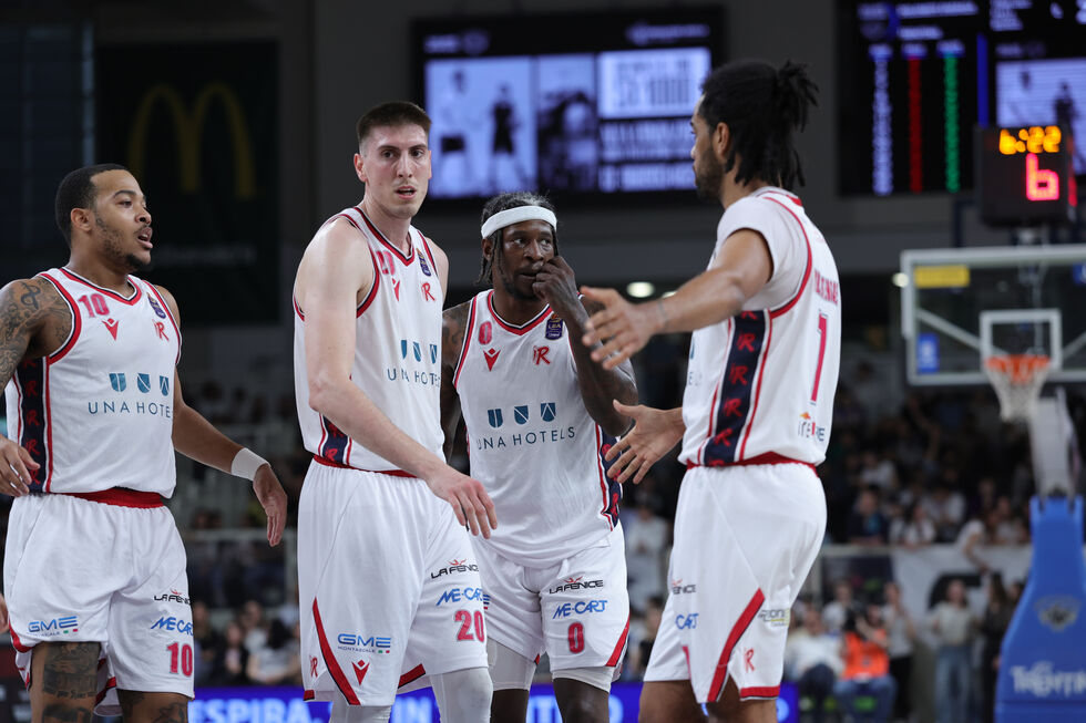 La UNA Hotels Reggio Emilia è la sesta squadra aritmeticamente qualificata agli LBA Playoff Unipol 2026