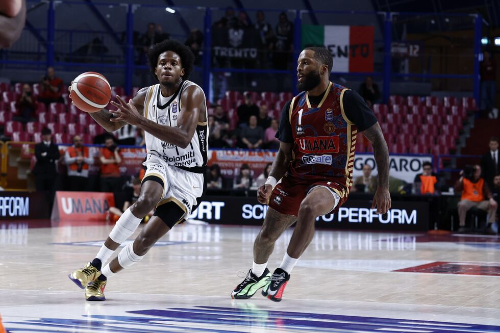 DJ Steward è l'MVP Unipol della 24ª giornata della Serie A Unipol 2025/26
