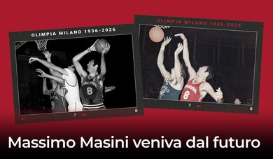 Olimpia Milano: Massimo Masini, trung phong đến từ tương lai