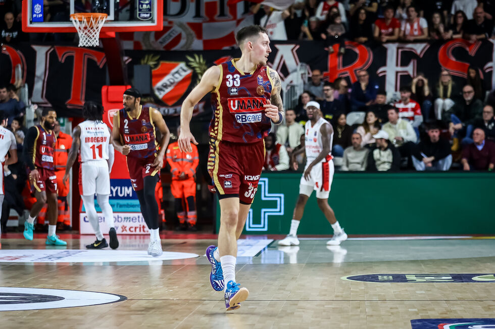 Umana Reyer Venezia, il punto di Wiltjer: "Abbiamo ampi margini di miglioramento sia in campionato che in Eurocup"