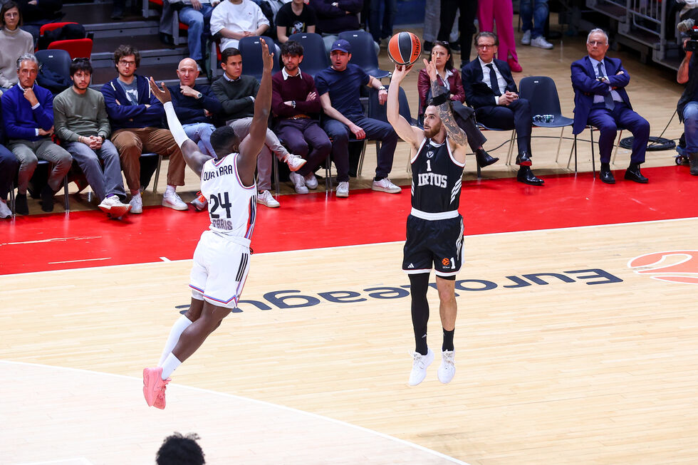 Eurolega: la Virtus Bologna si arrende contro il Paris Basketball (82-103)