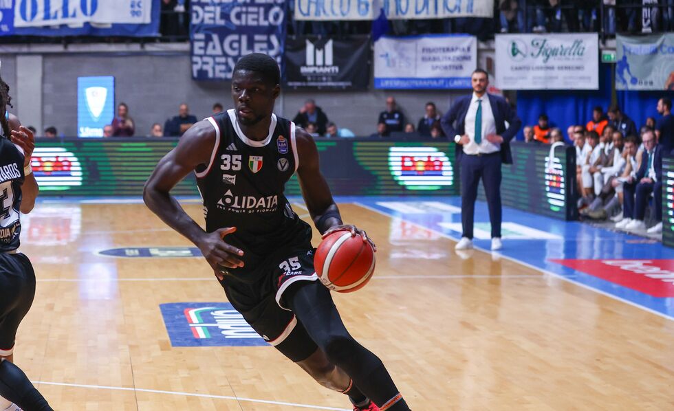 Momo Diouf è il Best ITA Fastweb della 9ª giornata della Serie A Unipol 2025/26