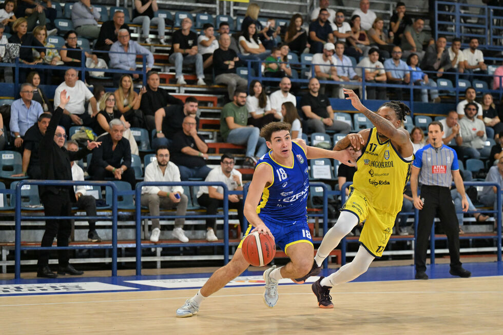 Federico Zampini è lo Spotlight ITA of the Week by Fastweb della LBA Serie A SisalClub 2026/27