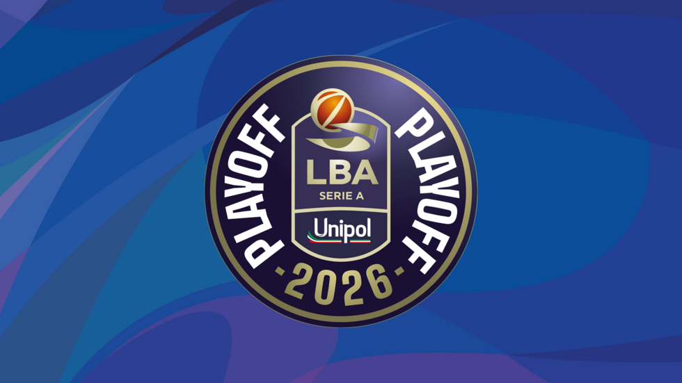 Definito il tabellone degli LBA Playoff Unipol 2026