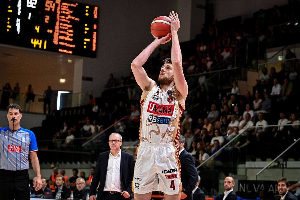 Scafati Basket, ufficiale la firma dell’ala Alessandro Lever