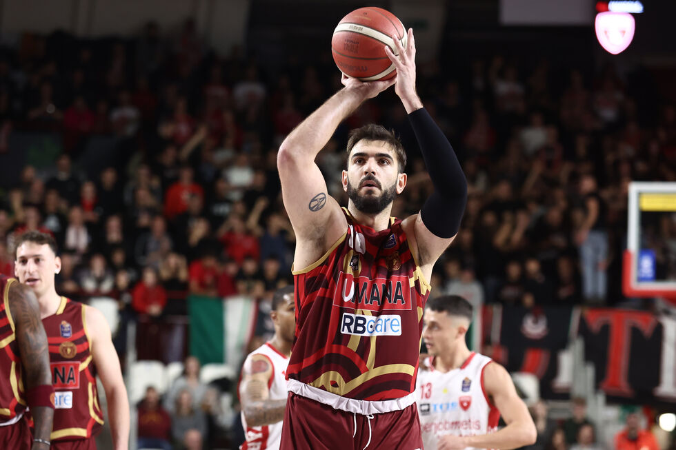 La 55ª sfida tra Umana Reyer Venezia e Banco di Sardegna Sassari si gioca domenica alle ore 16.40 (live su DAZN ed Eurosport 2)
