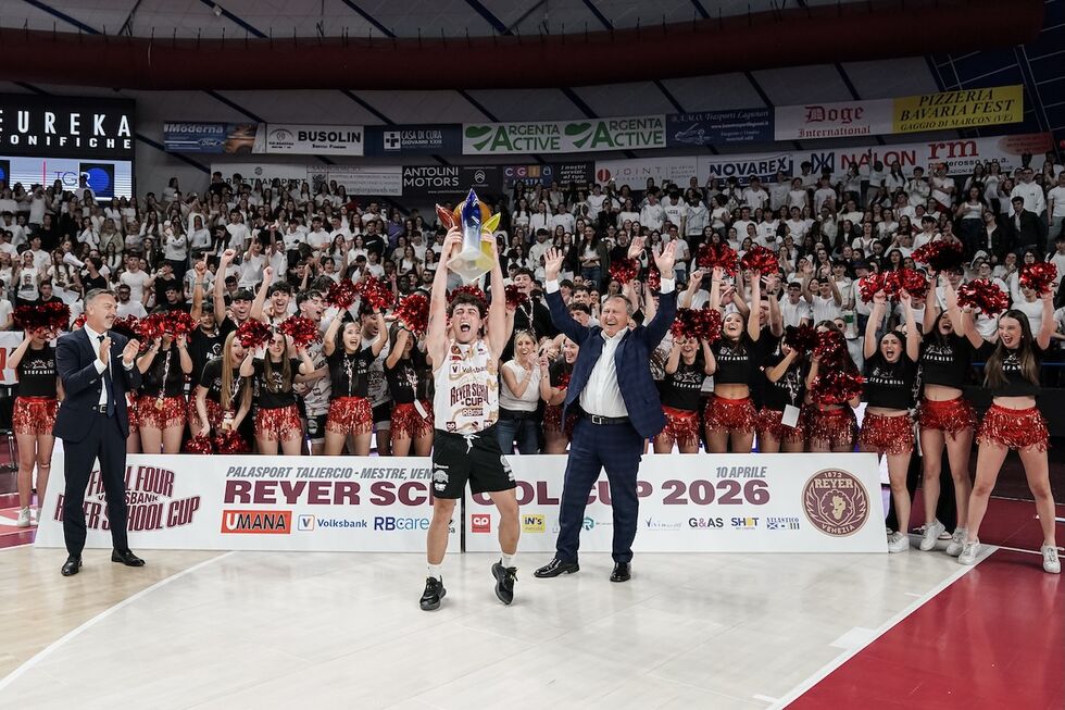 L’11° Edizione della Final 4 di Reyer School Cup, un successo che va oltre l’evento stesso