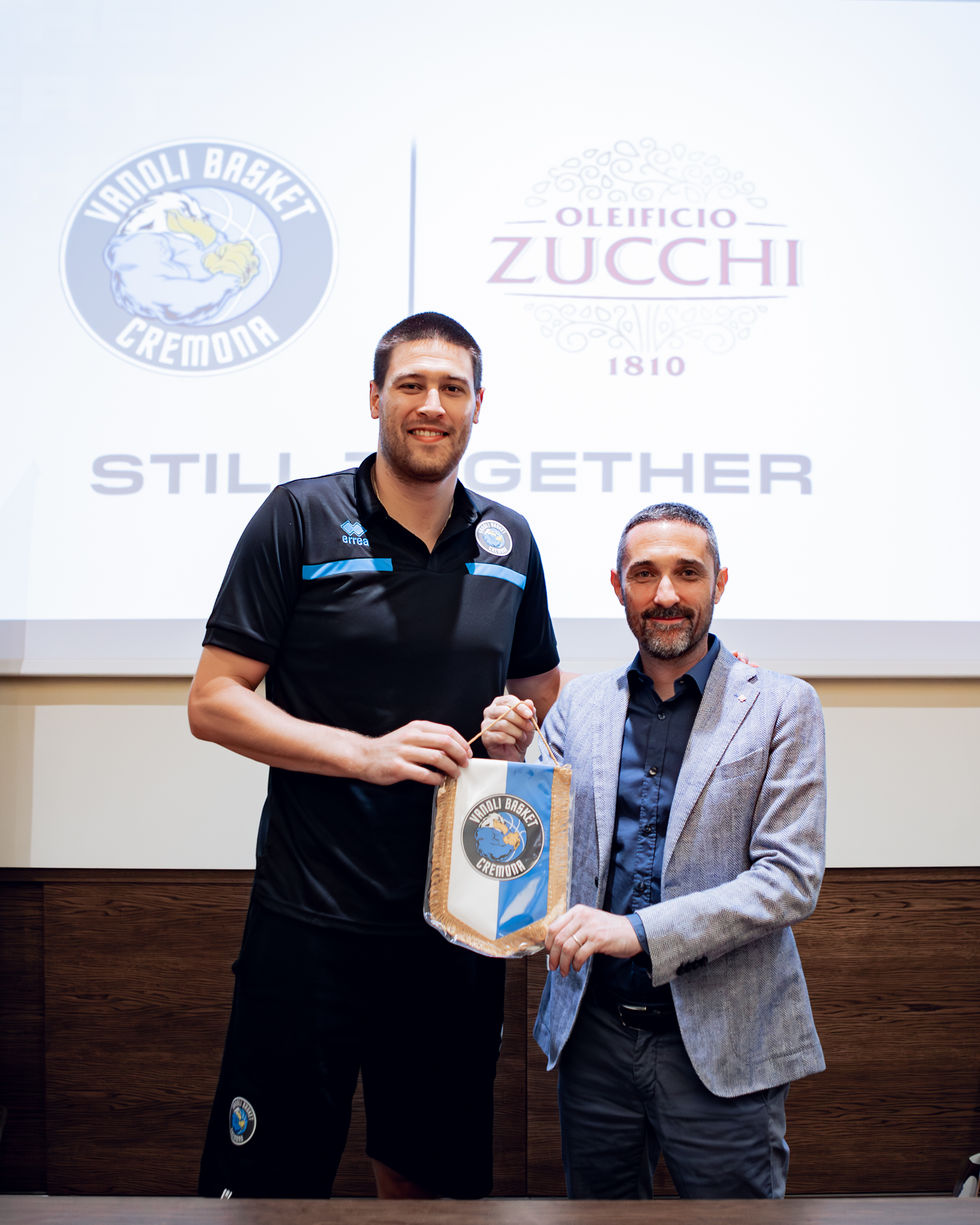 Vanoli Cremona, presentato Nathan Adrian: "Darò il meglio di me per questa maglia"