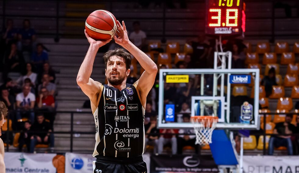 Toto Forray e l'amore per la Dolomiti Energia Trentino: "Mi piacerebbe rimanere nel mondo Aquila anche in futuro"