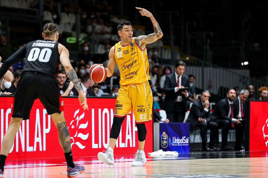 Carpegna Prosciutto Pesaro, Carlos Delfino e il rapporto con coach Repesa: “Ho avvertito il suo desiderio di fare un lavoro di qualità”