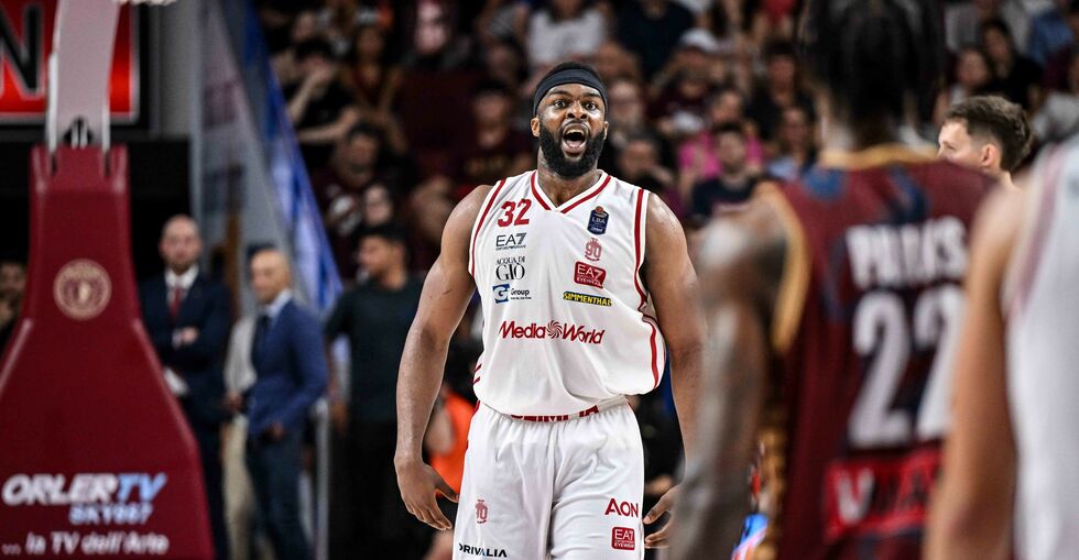 L'Armani Olimpia Milano saluta e ringrazia Josh Nebo
