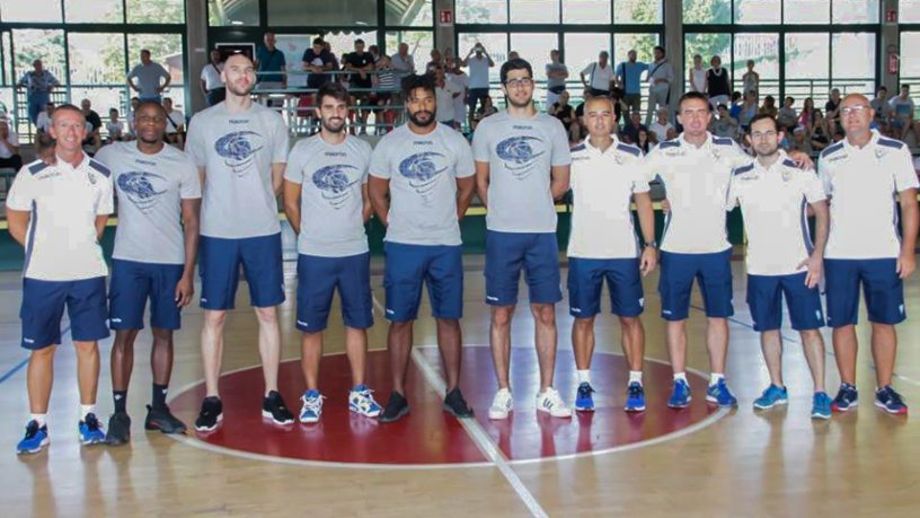 150 tifosi al raduno di Cantù: Sodini e Parrillo i più acclamati