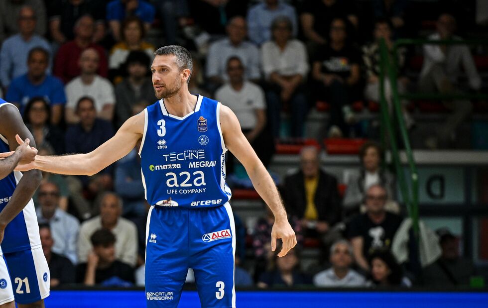 Giancarlo Ferrero resta alla Germani Brescia anche nella stagione 2025/26