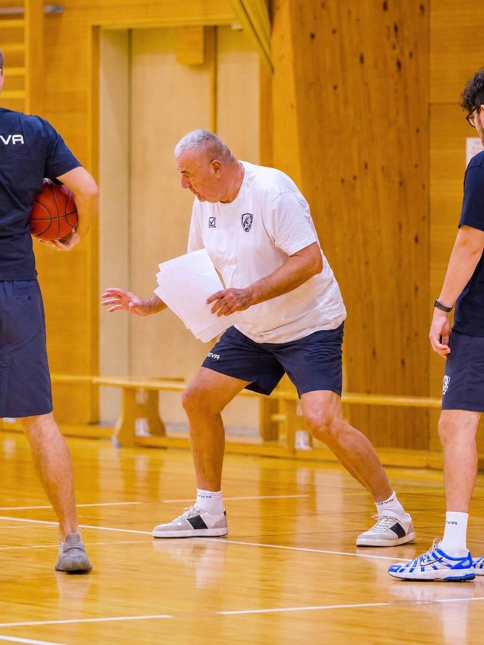 Napoli Basketball, sconfitta per 94-107 in amichevole contro l'Igokea