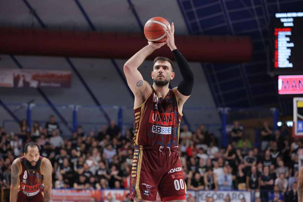 Umana Reyer Venezia, parla Tessitori: "Andremo a Milano con il coltello fra i denti"