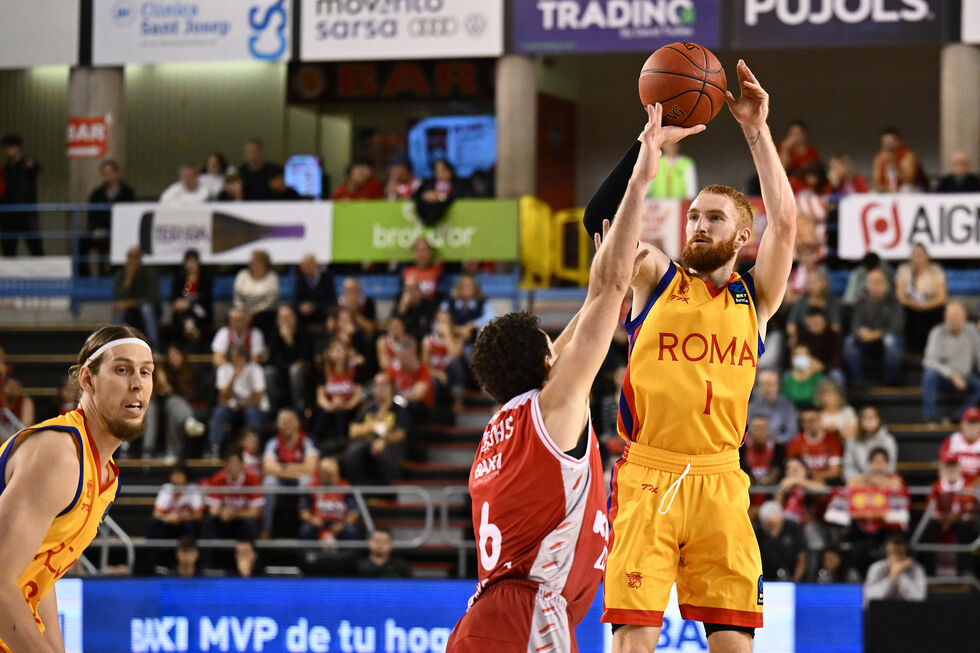 Eurocup: il Kids&Us Manresa vince per 108-88 contro la BC Roma