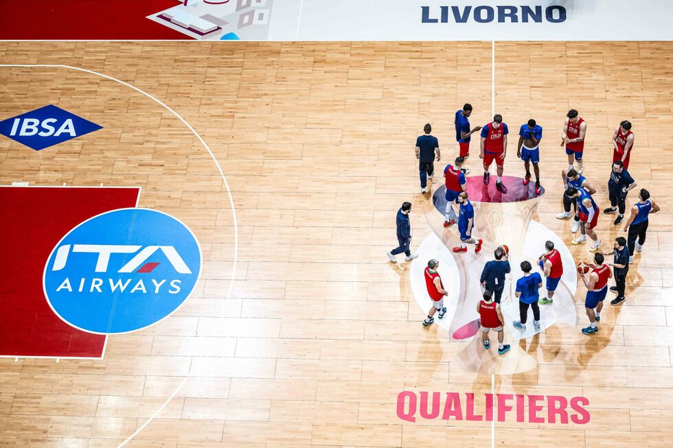 World Cup 2027 Qualifiers: Scelti i 12 per Italia-Gran Bretagna a Livorno (lunedì ore 19.30, live su DAZN e Sky Sport): dentro Flaccadori, Procida e Ricci. Out Diouf e Ferrari