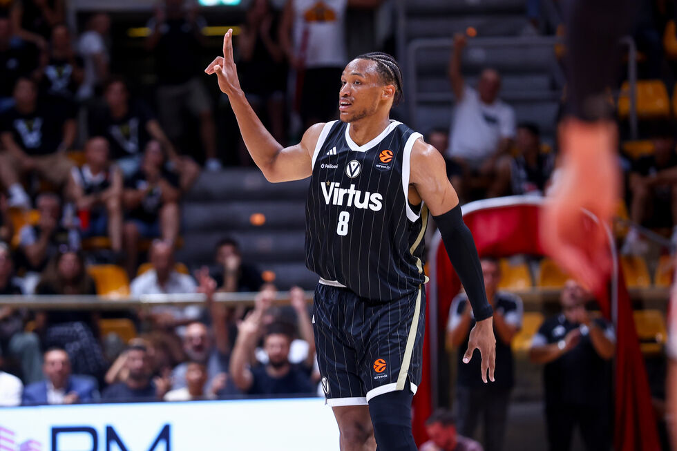 Virtus Costa Bologna, ecco Wendell Moore: "La sfida storica contro Milano come Duke - North Carolina"