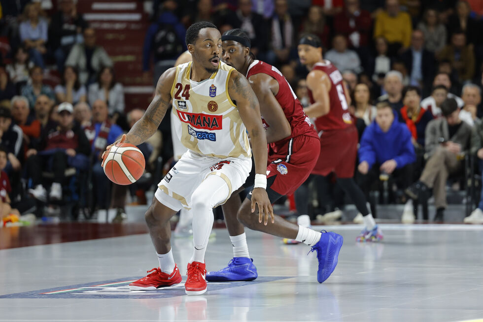 Umana Reyer Venezia, Carl Wheatle e la sfida da ex contro Pistoia: "Per me sarà una partita molto speciale"