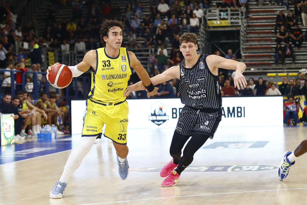 Longobardi Scafati Basket, parla Mascolo: "Puntiamo a salvarci. Il 33? Lo indosso per Polonara, un esempio per tutti"
