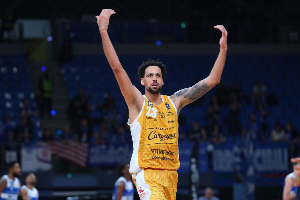 Ritorno da miglior realizzatore della Carpegna Prosciutto Pesaro per Austin Daye (14 punti) nella vittoria contro Brescia