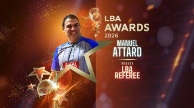 Manuel Attard đoạt giải Trọng tài xuất sắc nhất LBA 2026