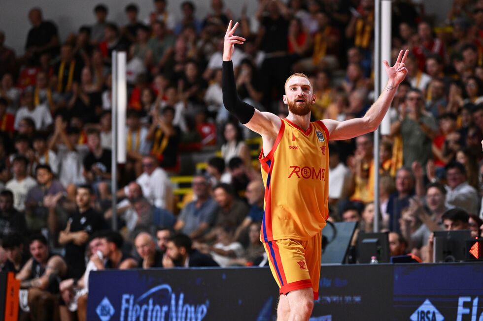 BC Roma, la carica di Mannion: "Miglioriamo giorno dopo giorno. Il derby? Sarà bello"