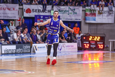 Treviso Basket gia hạn hợp đồng với playmaker Cappelletti đến 2028