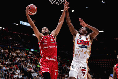 Đại chiến Serie A: Umana Reyer Venezia – EA7 Milano trên LBATV