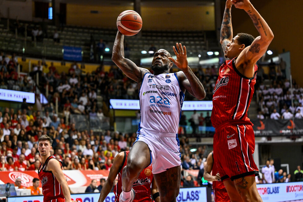 Germani Brescia, l'obiettivo di Jason Burnell: "Lo Scudetto è il nostro sogno"