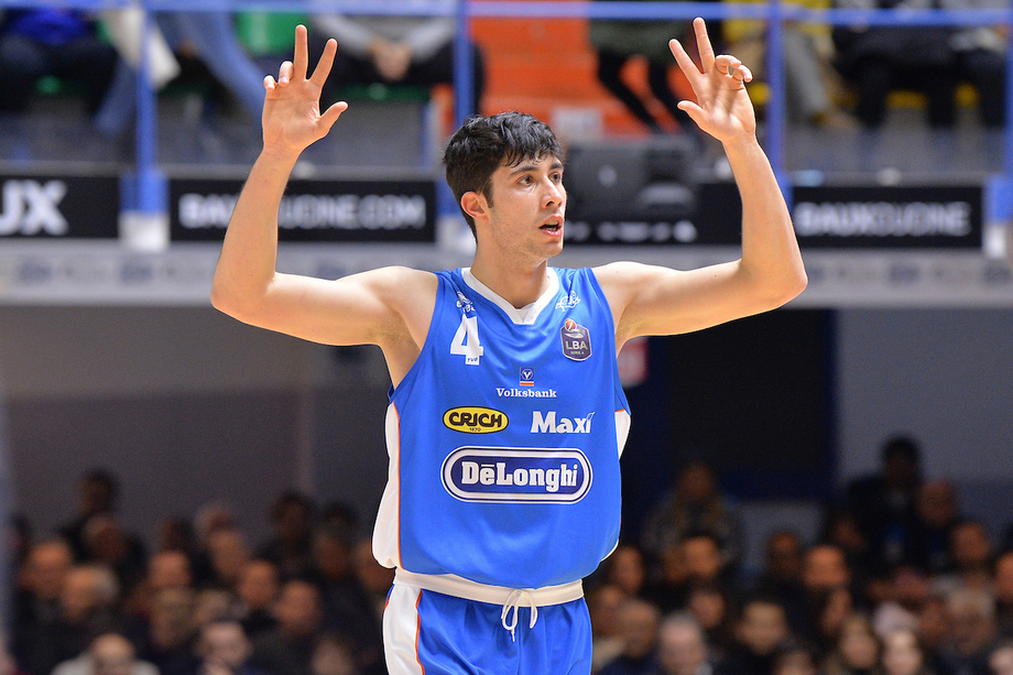 Allianz Pallacanestro Trieste, Davide Alviti è biancorosso