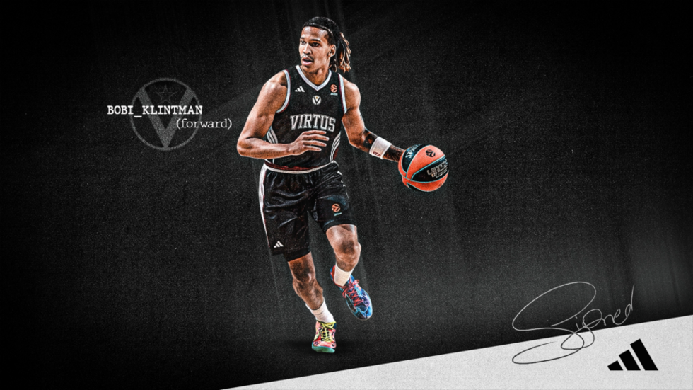 Bo Klintman è un nuovo giocatore della Virtus Olidata Bologna