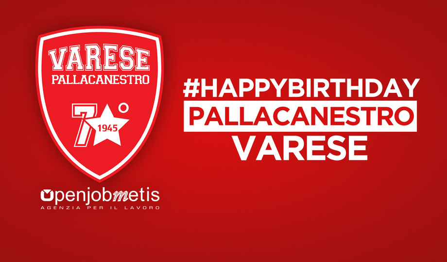 I 70 anni della Pallacanestro Varese