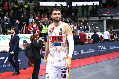 Amedeo Tessitori: ‘Umana Reyer Venezia Là Một Gia Đình Lớn, Tôi Muốn Ở Lại’