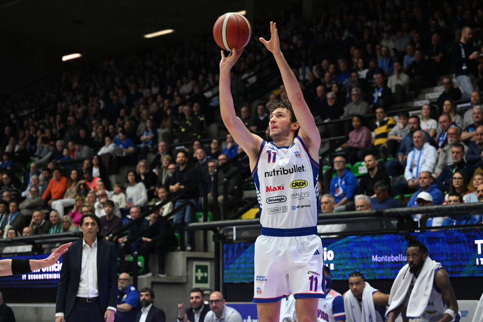 NutriBullet Treviso Basket, Federico Miaschi: "Gruppo più equilibrato, ma serve attenzione ai dettagli"